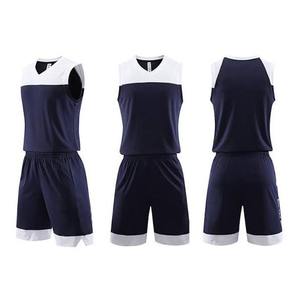 Uniforme de basket-ball personnalisé adulte hommes ensemble de basket-ball équipe de club maillots d'entraînement personnalisés costumes de jeu vêtements de basket-ball - Product Image 3