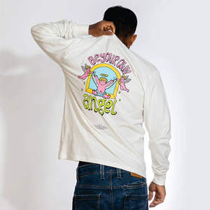 Camisetas rasgadas de hip-hop para hombres de verano al por mayor-Nuevo estilo caliente, moda barata, manga corta - Product Image 3