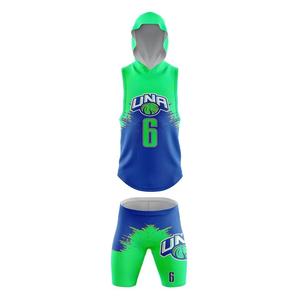 Conjuntos de Uniformes 7v7 de Poliéster 100% Substituto, Impresos, de Alta Calidad, Compresión, Transferencia de Calor, Premium, Transpirables para Fútbol - Product Image 1