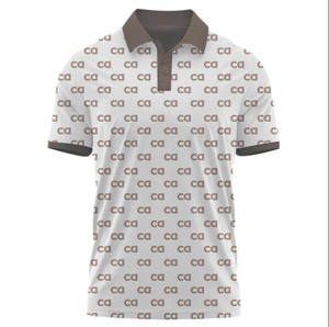 Los mejores polos de manga corta para hombre con logotipo bordado personalizado Los mejores precios de VN - Product Image 5