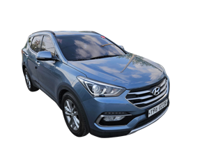Hyundai Santa Fe 2016 The Prime Diesel 2.0 2WD Premium en Buen Estado, Auto Usado Coreano en Venta, 300auto Export - Product Image 2