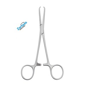 Abrazadera intestinal de piedra de acero inoxidable de alta calidad 15,5 cm / 6 "Fabricante y exportador de instrumentos quirúrgicos - Product Image 1