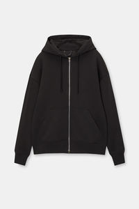 Customized Winter All-<b>Match</b> Hoodies for Men and Women Thickened Solid Color with Street Style Print Loose and Trendy Wholesale - Product Image 4