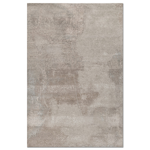 Tapis Entropy en laine et soie de bambou noué à la main, grande surface, motif abstrait, pour la maison et les couloirs, taille 9x12, viscose, AKWB-13048 - Product Image 1