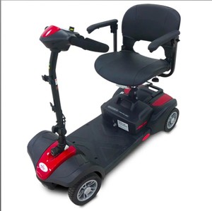 Scooter de Movilidad Portátil de 4 Ruedas, Scooter Eléctrico Ligero de Viaje para Adultos - Product Image 4