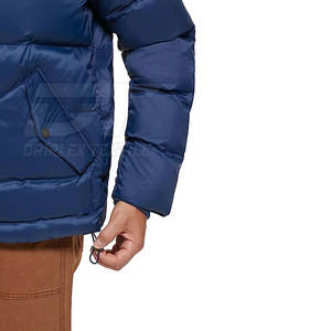 Chaqueta de invierno más vendida de 2025, chaqueta acolchada para hombre de diseño personalizado, chaqueta acolchada para hombre de alta calidad - Product Image 5