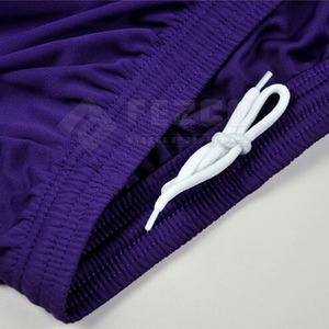 OEM Custom Short Sleeve Breathable Soccer Uniform for Summer-100% Polyester Quick Dry Fast Factory Direct Export - Product Image 5
