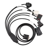 Cable de Caja de Cambios GODIAG ISM 5 en 1 para Mercedes Benz VGS-FDCT 724/ VGS2-722.8/ VGS-7G-TRONIC-722.9/ VGS-9GT-725/ ISM