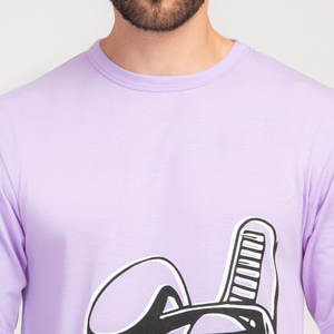 Camiseta de Hombre de Talla Personalizada, Nueva Llegada, Color Sólido, Algodón de Primera Calidad, Diseño Único, Secado Rápido - Product Image 6