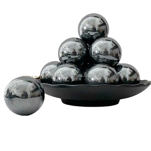 High Quality Wholesale African Hematite Gemstone Sphere Feng Shui Style Carved Healing Metaphysical <b>Crystal</b> Ball Agate Ball - Product Image 1