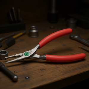 Pince à circlips à bec droit Facom - Product Image 3