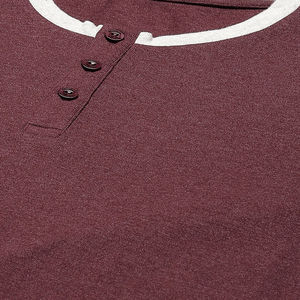 T-shirts pour hommes de haute qualité 100% coton, élégants, grandes tailles disponibles, designs personnalisés, manches longues - Product Image 6