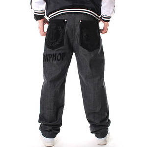 2025 vente en gros respirant personnalisé Denim jean Vintage pantalon hommes Original Fit Cowboy coupe foncé jean pour homme - Product Image 5