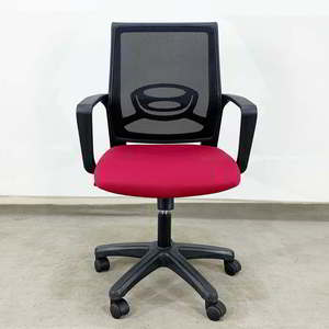Modern Executive Mesh Chair with Ergonomic Design and Steel <b>Frame</b>-Home Office Chair HOM1041-01 - Product Image 4