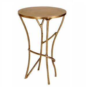 Muebles de sala de estar de diseño moderno, superventas, mesa de centro de Metal elegante, construcción duradera para dormitorio de uso duradero - Product Image 2