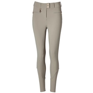 Pantalones de montar a caballo para mujer, ropa ecuestre con agarre de asiento completo, fabricación personalizada, venta al por mayor, pantalones a granel - Product Image 6