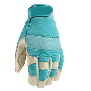 Gants de travail en cuir professionnels personnalisés avec logo OEM Gants de travail XL imperméables, souples et anti-coupure, à usage général, Protection des mains et des bras - Product Image 3