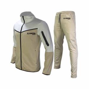 Survêtement à capuche décontracté personnalisé pour hommes Meilleur vendeur Mode d'hiver Options de taille Plus 100% coton Motif solide en ligne - Product Image 1