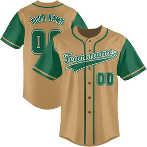 Camisas de diseño más nuevo, venta al por mayor, camiseta de béisbol personalizada, camiseta de softbol impresa por sublimación, estilo Hip Hop Street de los años 90 - Product Image 5