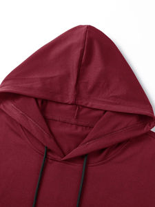 Manufacturer Solid Fitness Hooded Singlet Cotton Vests Gym Wear logo Printed <b>Sleeveless</b> Hoodie <b>Men's</b> - Product Image 4