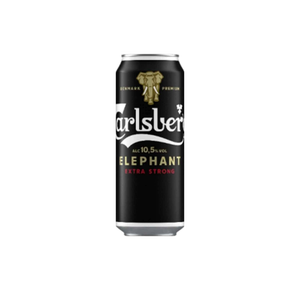 Cerveza Carlsberg Elephant Extra Strong, Paleta de 24 Latas Desechables de 0.5L, 10.5 Vol., Pilsner Potente y de Cuerpo Intenso para Bares y Restaurantes - Product Image 5
