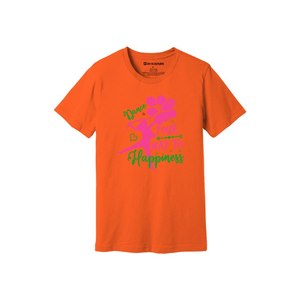 เสื้อยืดผ้าฝ้าย100% พิมพ์ลายด้วยความมีน้ำใจขนาด160 180ถึงหนักมี12สีที่สามารถปรับแต่งดีไซน์และการจัดวางของคุณเองได้ - Product Image 6
