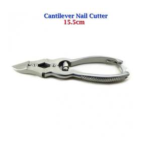 Cortaúñas en voladizo para dedos del pie, cortador de 15,5 Cm, resistente, doble acción, pinza de Podología encarnada, instrumentos de belleza Ce - Product Image 6