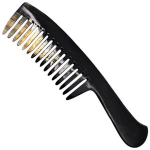 ASISTENCIA CALIDAD PRODUCTOS POPULARES PEINES DE CABELLO DE CUERNO DE BÚFALO peines con mango en la India con el mejor precio por Natural Creations Inc - Product Image 2