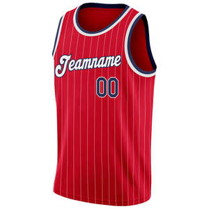 Maillot de basket-ball réversible personnalisé en gros pour les jeunes maillot imprimé respirant avec un design sublimé vierge - Product Image 2