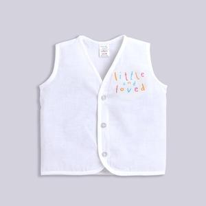 เสื้อกั๊กลายจุด3ชิ้น/jhabla-สีขาว - Product Image 4