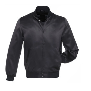 Blouson d'hiver léger en satin pour hommes, Offre Spéciale en soie douce, design de qualité supérieure, Offre Spéciale de rue 2024 - Product Image 4