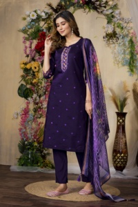 ชุดกางเกง Kurti ตรงหรูหราแบบชนเผ่าสำหรับ B2B Atelier & บูติก - Product Image 3