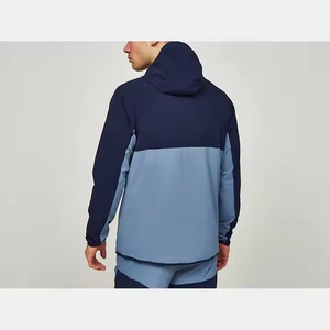 Logotipo personalizado corte perfecto estilo único fabricante superior hombres nylon rompevientos chándales OEM unisex transpirable chándales - Product Image 2