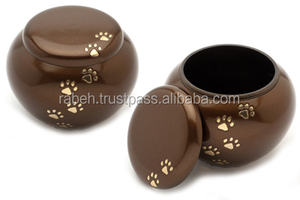 Hot Sale Classic Marble Finish Cremation Urn Precision Crafted Readily Available Top Rated <b>Funeral</b> <b>Supplies</b> Factory Direct - Product Image 4