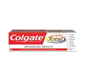 Pasta de dientes blanqueadora Colgate para dientes sensibles, reparación de esmalte y protección de la cavidad, gel de menta fresca, 6 oz (paquete de 3)