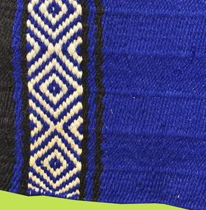 แผ่นรองอานม้าขนสัตว์นิวซีแลนด์หลากสีคุณภาพเยี่ยมขายดี พร้อมซับในขนสัตว์แบบตะวันตก ราคาขายส่ง - Product Image 2