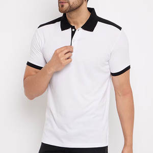 Moda High Street Precio competitivo Hombres Polo Camiseta Respetuoso con el medio ambiente Ligero Diseño personalizado Hombres Polo Camiseta - Product Image 2