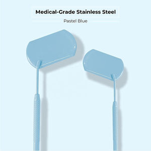 Professional Cosmetic <b>Mirror</b> <b>for</b> Lash Extensions Gold-Plated Finish Stainless Steel Personalized Single-Sided <b>Mirror</b> - Product Image 5