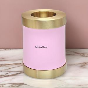 Baby <b>Pink</b> Tealight Cremation Keepsake Urn For Infant Ashes Decorative Funeral Miniature <b>Candle</b> Urn Small Child Memorial Urns - Product Image 1