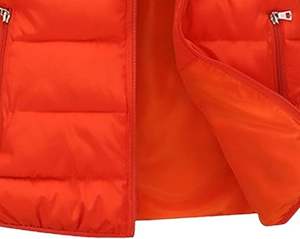 Doudoune matelassée légère sans manches pour hommes veste d'hiver en coton à capuche 2025 veste polyvalente rembourrée doudoune - Product Image 5