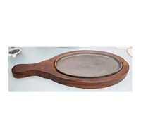 Plateau en bois massif écologique pour apéritifs, fromages, pains, fruits, collations - Présentation de nourriture moderne et rustique pour table à manger, buffet