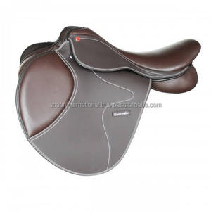 Selle de cheval synthétique Euro Rider avec arbre en plastique, légère et durable, pour l'entraînement et la pratique quotidienne de l'équitation - Product Image 3