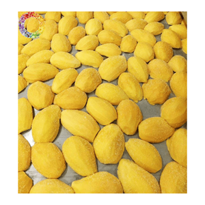 Piezas de mango congelado endulzado para servicio de comida Una adición conveniente y sabrosa a varios platos y bebidas - Product Image 1