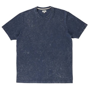Vente en gros 100% coton respirant couleur Pure marine t-shirt personnalisé impression broderie col rond manches courtes t-shirts - Product Image 5