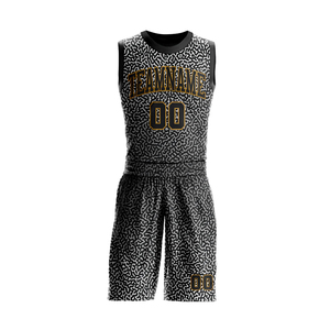 Conjunto de Uniforme de Baloncesto para Equipo Adulto, Conjunto de Camiseta de Baloncesto Sublimada con Logotipo Personalizado y Talla Personalizada - Product Image 1