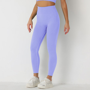 Conjunto de Yoga de mujer de último diseño de buena calidad novedad conjunto de Yoga de cintura elástica de moda conjunto de yoga personalizado para la venta manga larga - Product Image 5