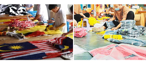 เย็บธง3x5ft ทนทานสำหรับงานหนักกลางแจ้งพร้อมห่วงทองเหลืองปักดาวและเย็บลายทางธงสหรัฐอเมริกา - Product Image 5