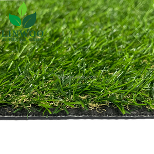 Gazon Artificiel Doux Haut de Gamme pour Jardin, Pelouse Synthétique Verte pour Aménagement Paysager, Balcon et Jardin - Product Image 1
