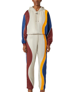 Custom Unisex 2 Piece Set Windbreaker Tracksuit Men's Sport <b>Jacket</b> with Zip up Nylon Outfits Windbreaker Track <b>Suit</b> for Women - Product Image 1