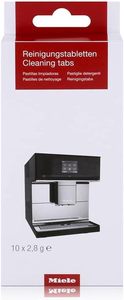 Tabletas de Limpieza Originales Miele para Cafeteras, Eliminan Grasa y Residuos, 10 Tabletas - Product Image 2